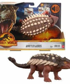 JURASSIC WORLD DOMINION ROAR STRIKERS ANKYLOSAURUS