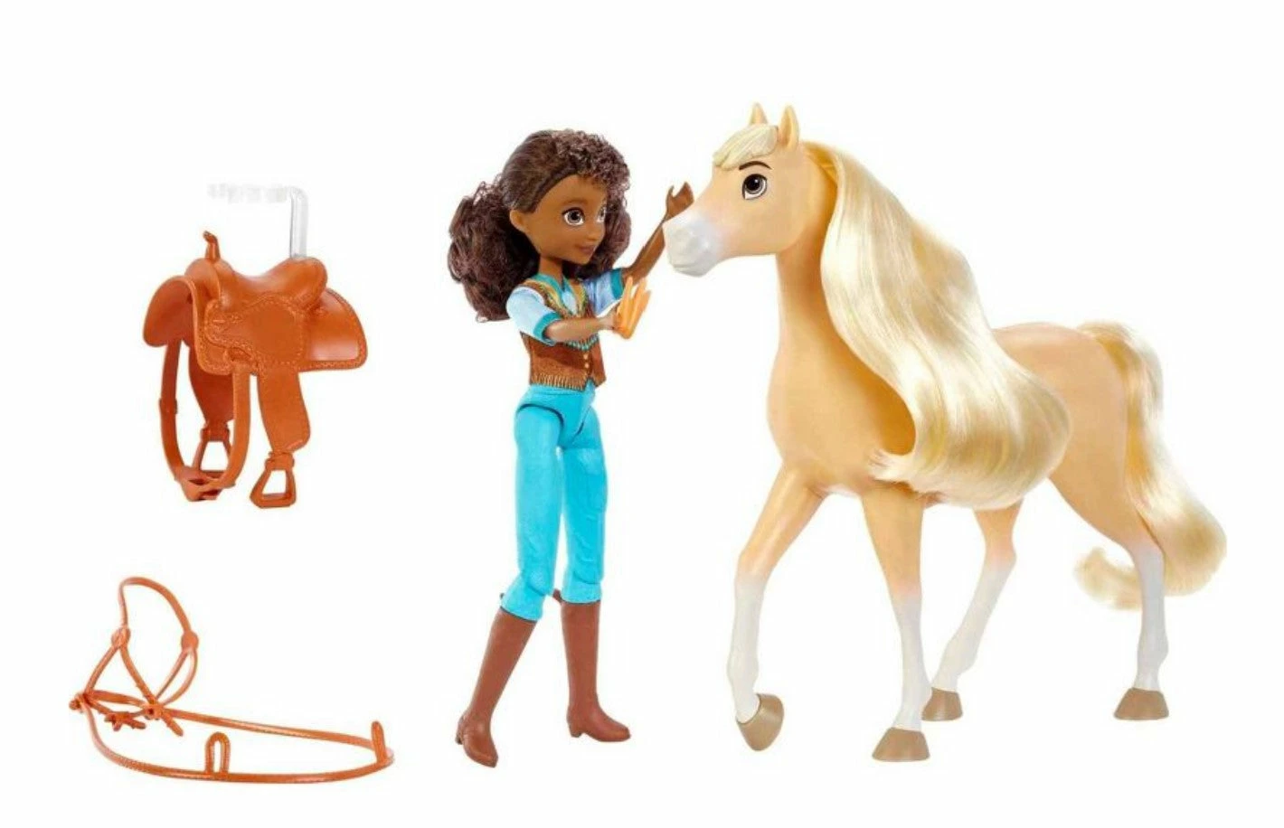 SPIRIT DOLL & HORSE PRU & CHICA LINDA - Image 2