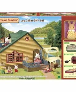SYLVANIAN FAMILIES LOG CABIN GIFT SET