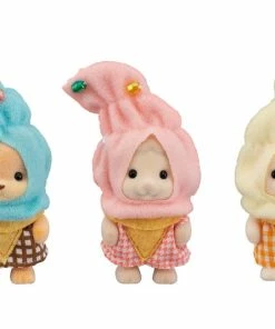 SYLVANIAN FAMILIES ICE CREAM CUTIES
