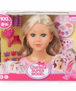 BAYER CHARLENE SUPER MODEL STYLING HEAD