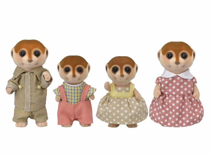 SYLVANIAN FAMILIES MEERKAT FAMILY - Image 2