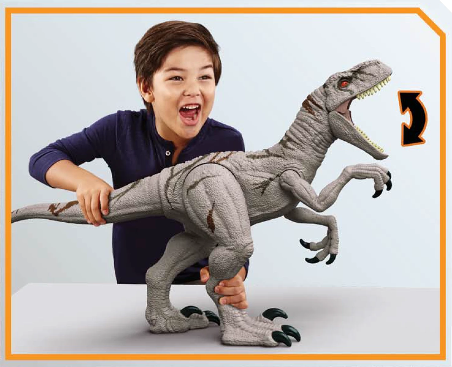 JURASSIC WORLD SUPER COLOSSAL ATROCIRAPTOR - Image 2