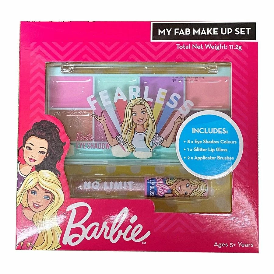 BARBIE MY FAB MAKE UP SET
