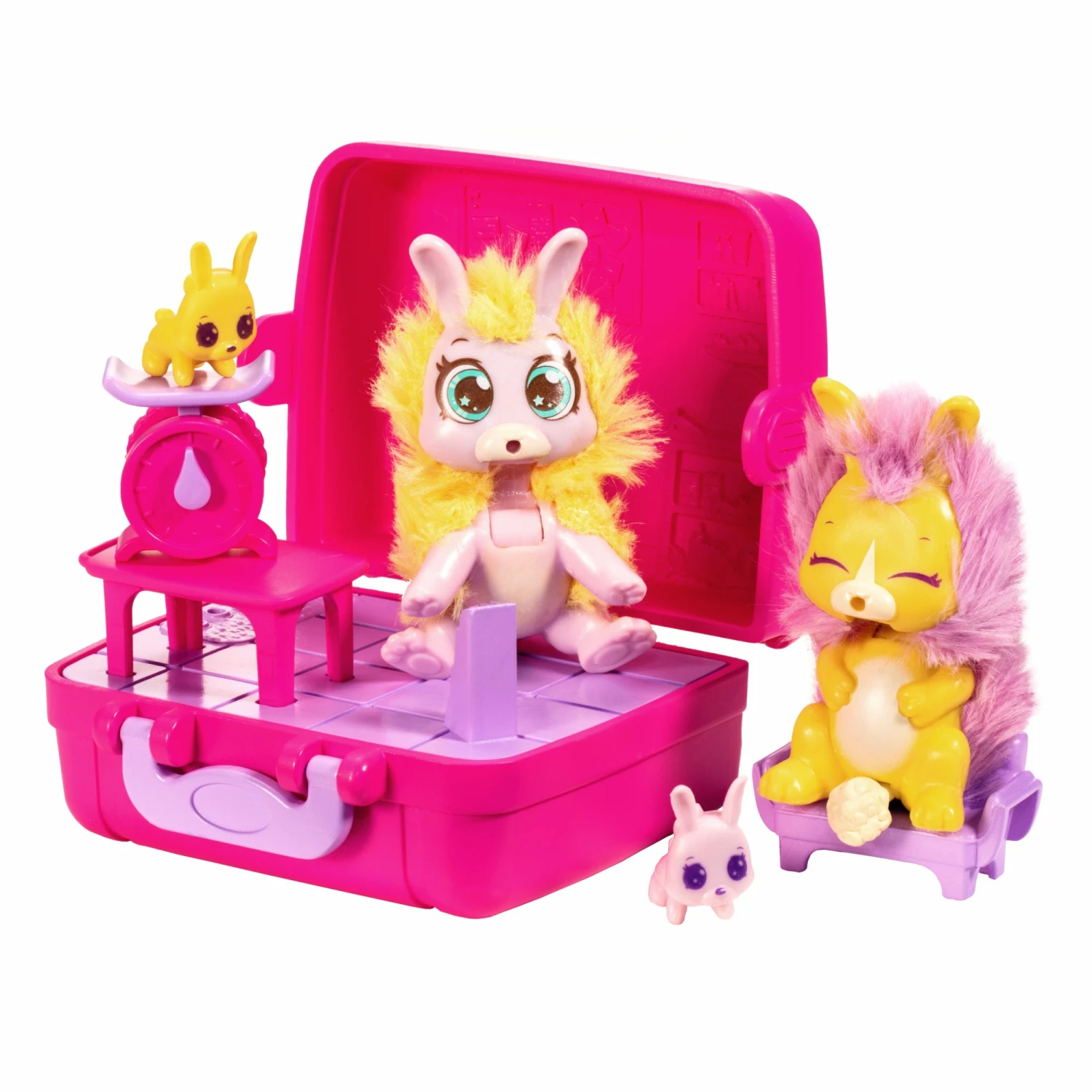 LITTLE LIVE PETS SCRUFF SURPRISE VET RESCUE BUNNY FAMILY - Image 4