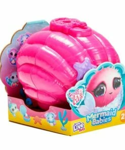 LITTLE LIVE PETS SCRUFF A LUVS MERMAID BABIES