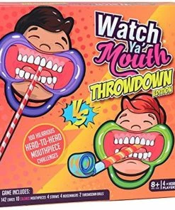 Toyworld Aus WATCH YA MOUTH THROWDOWN EDITION