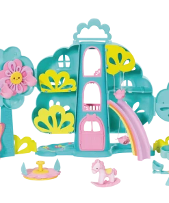 BABY BORN SURPRISE TREEHOUSE PLAYSET
