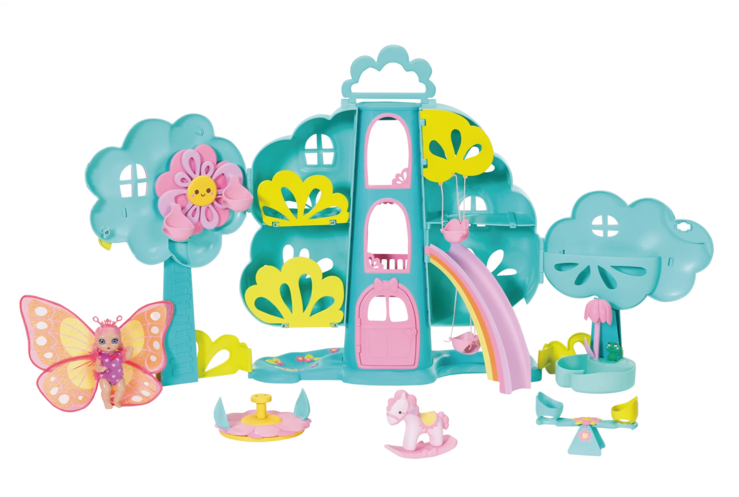 BABY BORN SURPRISE TREEHOUSE PLAYSET