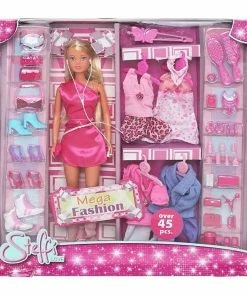 STEFFI LOVE MEGA FASHION 45 PIECE PLAYSET