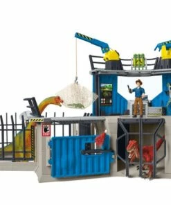 SCHLEICH DINOSAURS LARGE DINO RESEARCH STATION