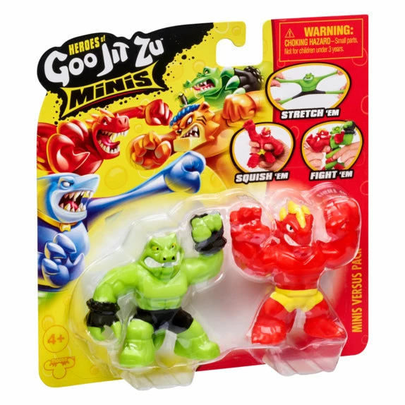 HEROES OF GOO JIT ZU MINI GJZ CDU - Image 4