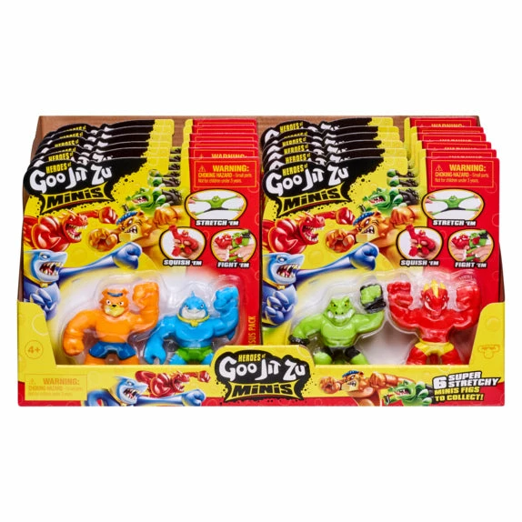 HEROES OF GOO JIT ZU MINI GJZ CDU