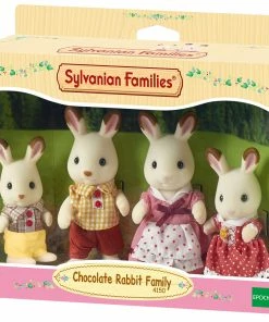 SYLVANIAN FAMILIES CHOCOLATE RABBIT FAMILY