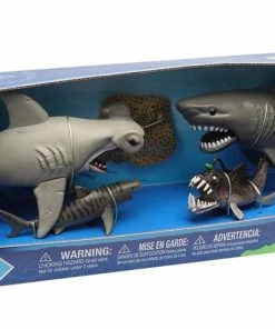 TOYWORLD WILD QUEST SHARK RESCUE SET