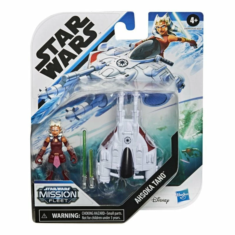 STAR WARS MISSION FLEET MICRO VEHICLES AHSOKA TANO