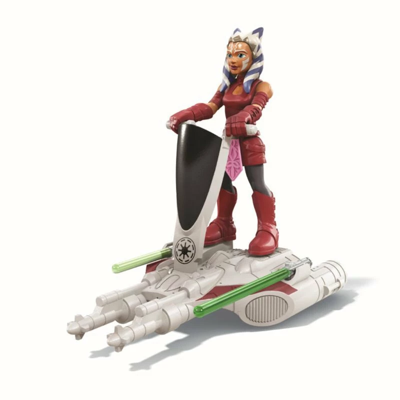 STAR WARS MISSION FLEET MICRO VEHICLES AHSOKA TANO - Image 3
