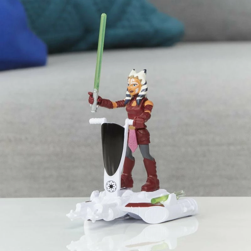 STAR WARS MISSION FLEET MICRO VEHICLES AHSOKA TANO - Image 2