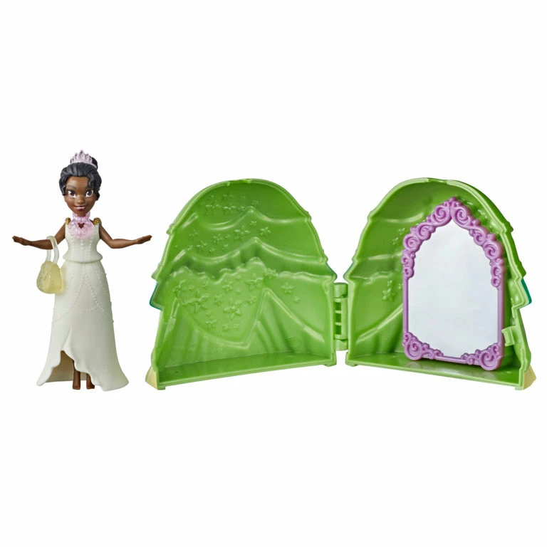DISNEY PRINCESS FASHION SURPRISE DOLL TIANA - Image 5