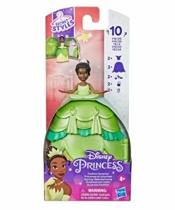 DISNEY PRINCESS FASHION SURPRISE DOLL TIANA