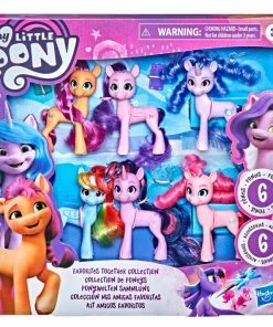 MY LITTLE PONY MOVIE FAVOURITES TOGETHER COLLECTION