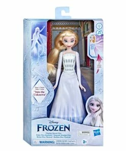 DISNEY FROZEN SINGING QUEEN ELSA DOLL