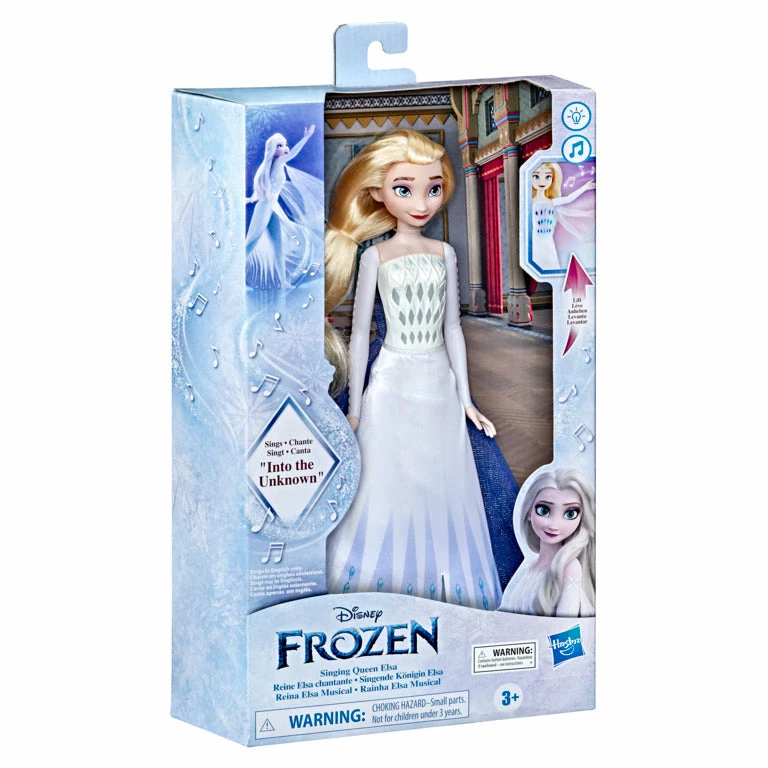 DISNEY FROZEN SINGING QUEEN ELSA DOLL - Image 4