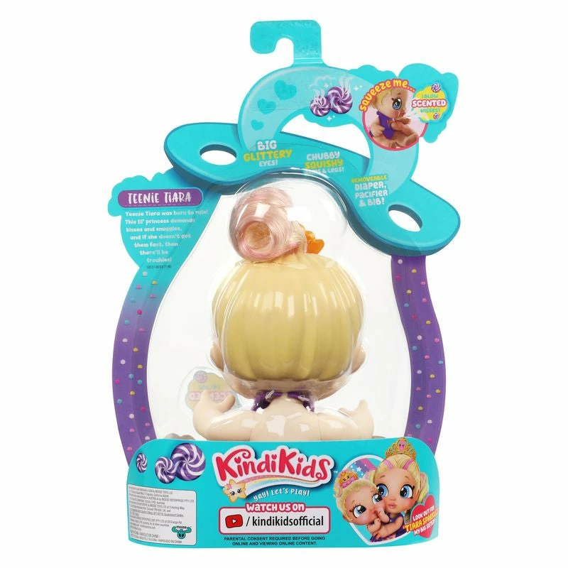 KINDI KIDS SCENTED SISTERS SERIES 5 TEENIE TIARA - Image 3