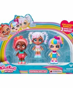 KINDI KIDS MINIS MINI BESTIES 3 PACK