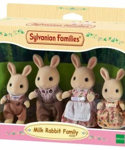 SYLVANIAN FAMILIES MILK RABBIT FAMILY