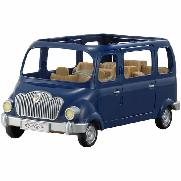 SYLVANIAN FAMILIES BLUEBELL SEVEN SEATER CAR - Image 3
