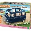 SYLVANIAN FAMILIES BLUEBELL SEVEN SEATER CAR