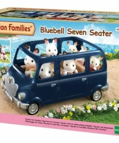 SYLVANIAN FAMILIES BLUEBELL SEVEN SEATER CAR