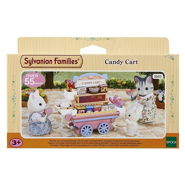 SYLVANIAN FAMILIES CANDY CART - Image 2