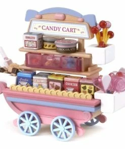 SYLVANIAN FAMILIES CANDY CART