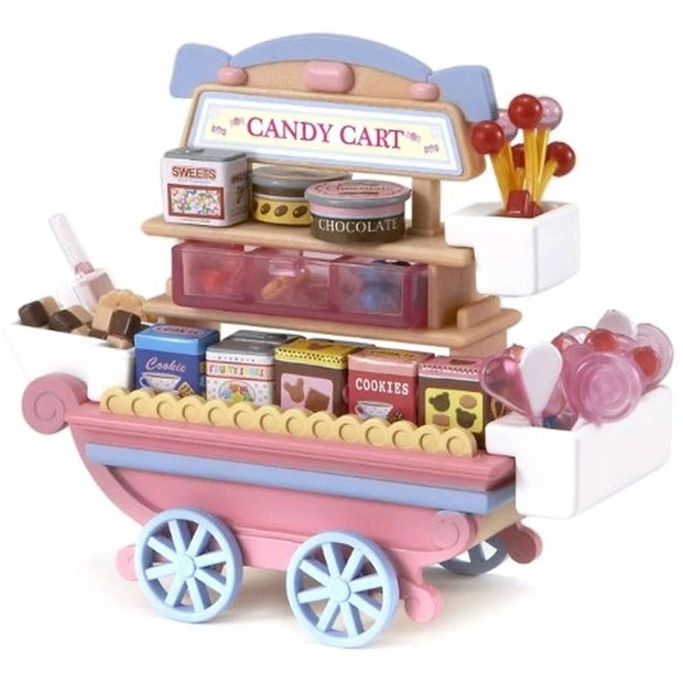SYLVANIAN FAMILIES CANDY CART