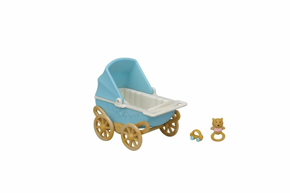 SYLVANIAN FAMILIES CHOCOLATE RABBIT TWINS SET - Image 3