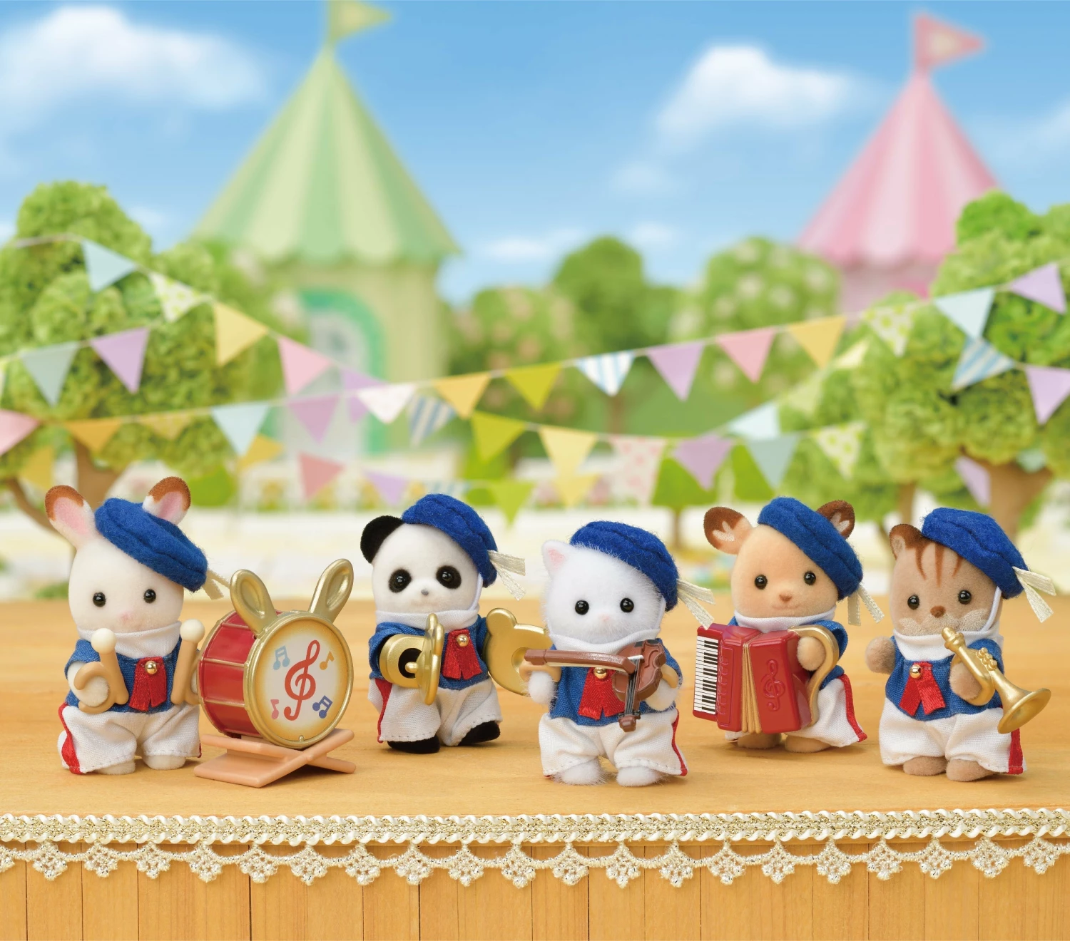 SYLVANIAN FAMILIES BABY CELEBRATION MARCHING BAND - Image 2