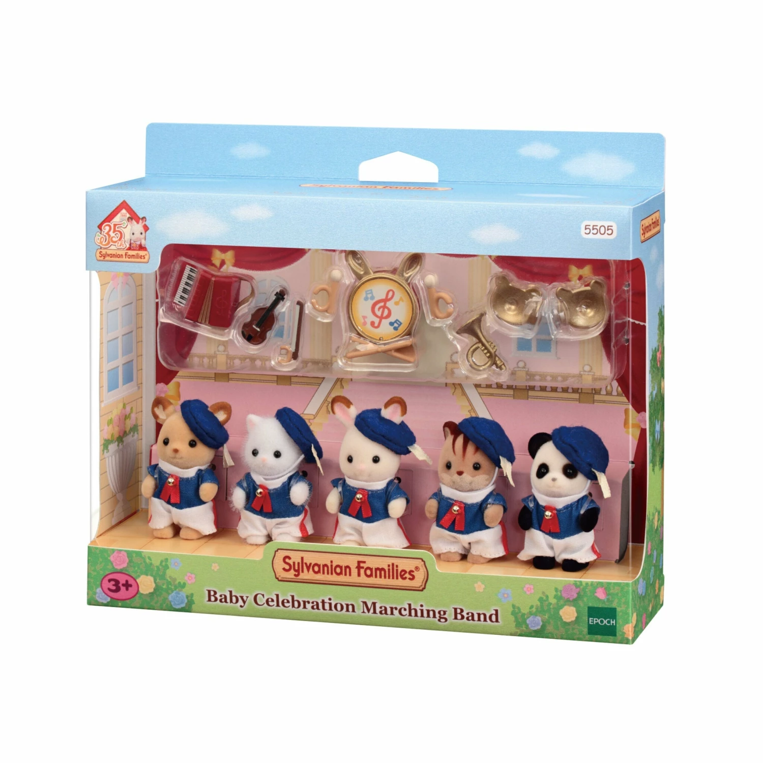 SYLVANIAN FAMILIES BABY CELEBRATION MARCHING BAND