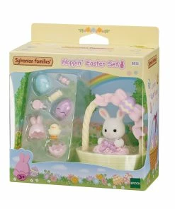 SYLVANIAN FAMILIES HOPPIN EASTER SET