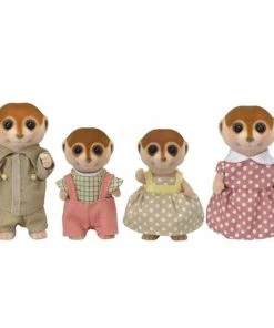 SYLVANIAN FAMILIES MEERKAT FAMILY