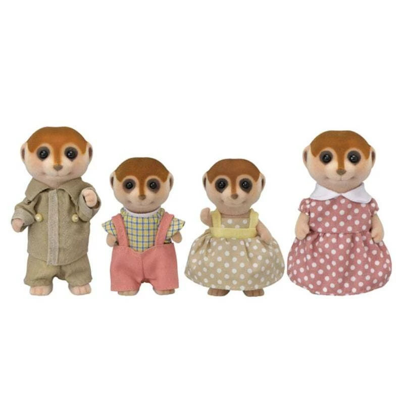 SYLVANIAN FAMILIES MEERKAT FAMILY