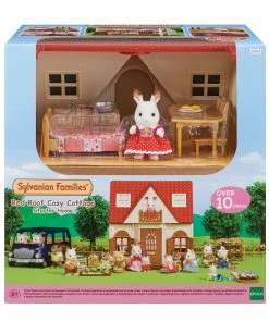 SYLVANIAN FAMILIES RED ROOF COZY COTTAGE STARTER HOME