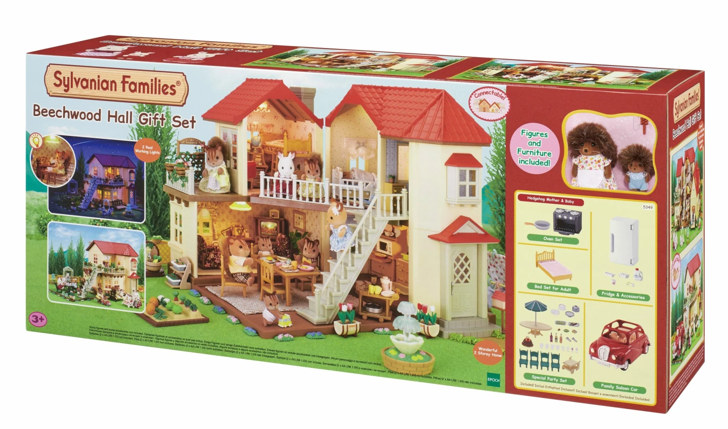 SYLVANIAN FAMILIES BEECHWOOD HALL GIFT SET