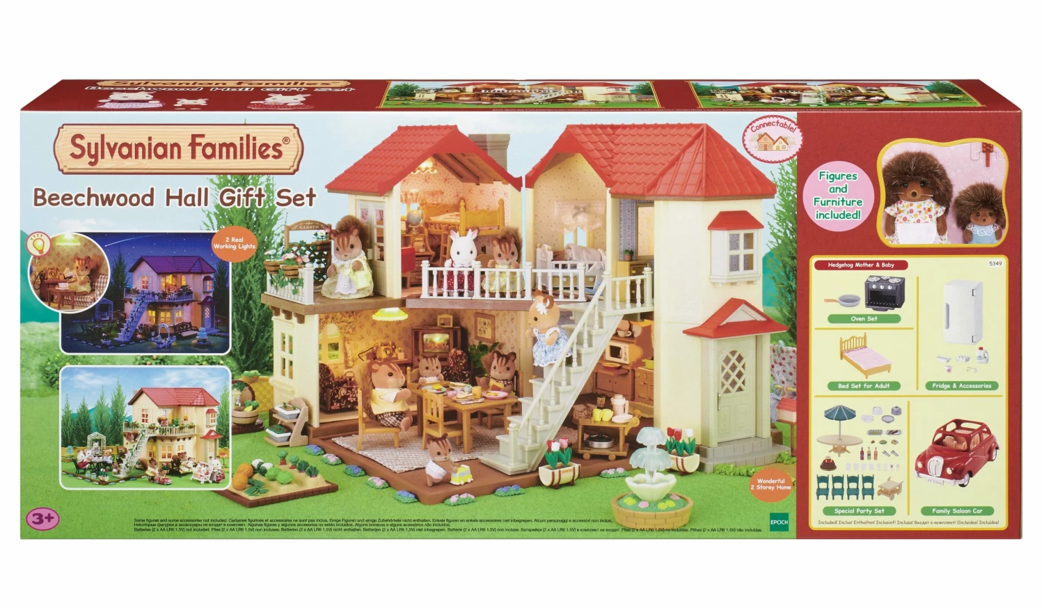 SYLVANIAN FAMILIES BEECHWOOD HALL GIFT SET - Image 2