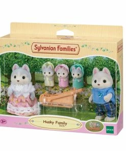 SYLVANIAN FAMILIES HUSKY FAMILY