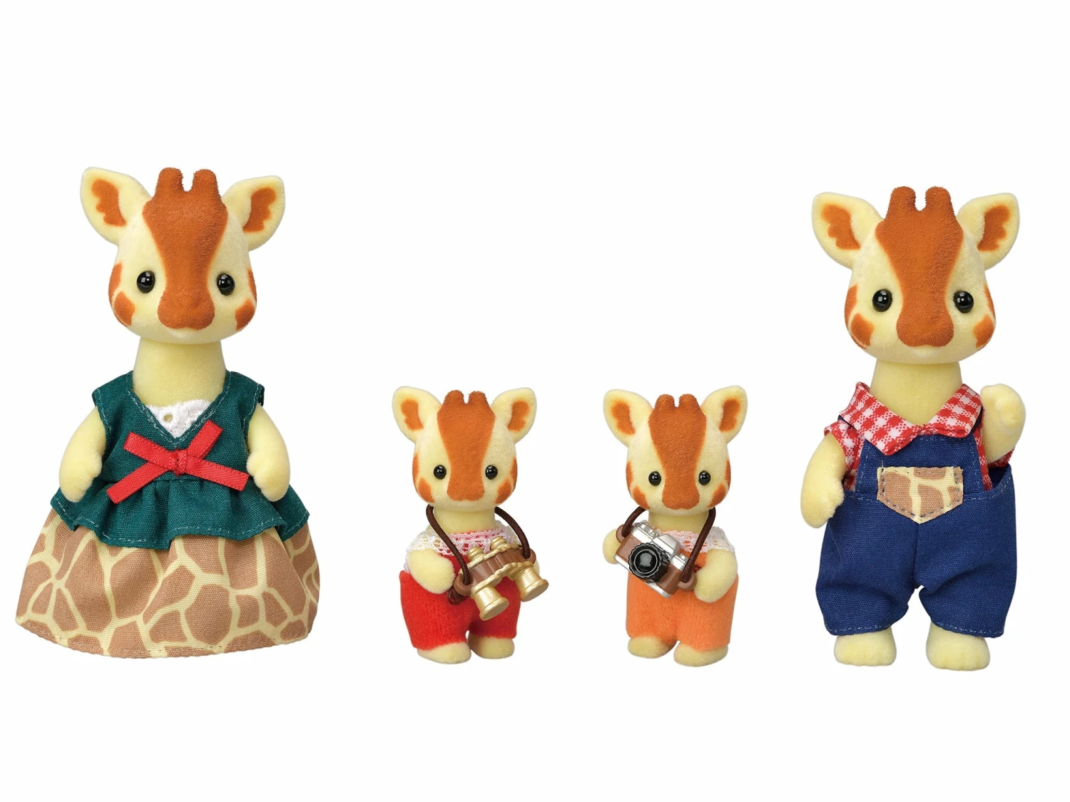 SYLVANIAN FAMILIES HIGHBRANCH GIRAFFE FAMILY - Image 2