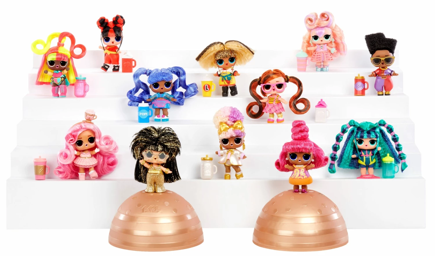 LOL SURPRISE #HAIRVIBES TOTS - Image 3