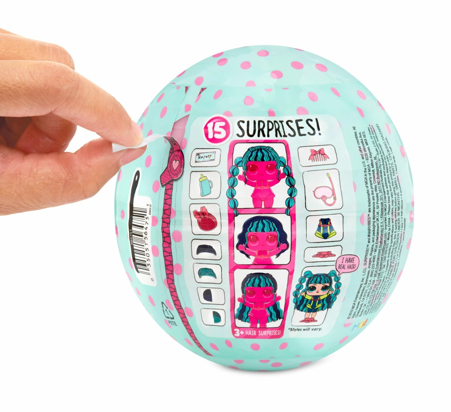 LOL SURPRISE #HAIRVIBES TOTS - Image 2