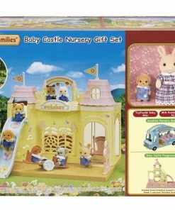 SYLVANIAN FAMILIES BABY CASTLE NURSERY GIFT SET